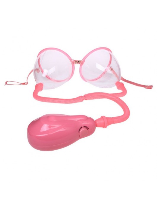 Вакуумная помпа для груди с автооткачкой воздуха - Baile