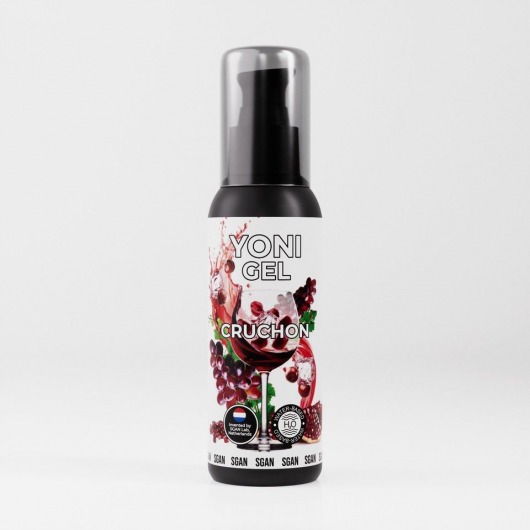 Лубрикант для орального секса SGAN со вкусом крюшона - 100 мл. - SGAN - купить с доставкой в Петропавловске-Камчатском