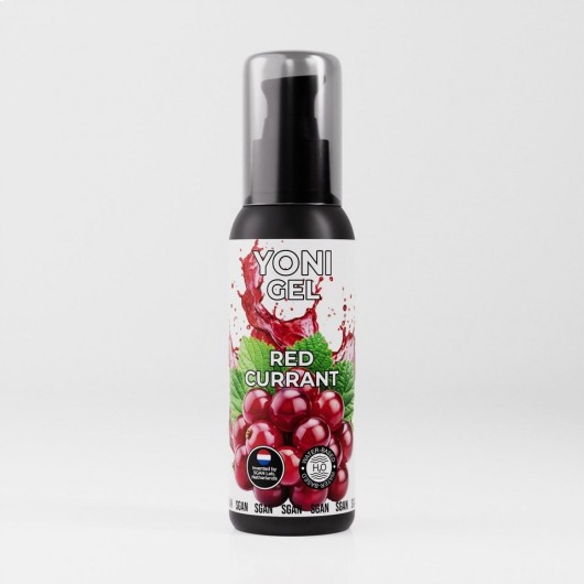 Лубрикант для орального секса SGAN со вкусом красной смородины - 100 мл. - SGAN - купить с доставкой в Петропавловске-Камчатском