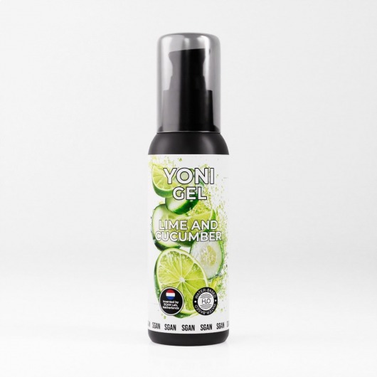 Лубрикант для орального секса SGAN со вкусом лайма и огурца - 100 мл. - SGAN - купить с доставкой в Петропавловске-Камчатском