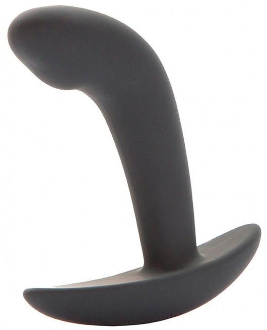 Анальная пробка Driven by Desire Silicone Butt Plug - 9 см. - Fifty Shades of Grey - в Петропавловске-Камчатском купить с доставкой