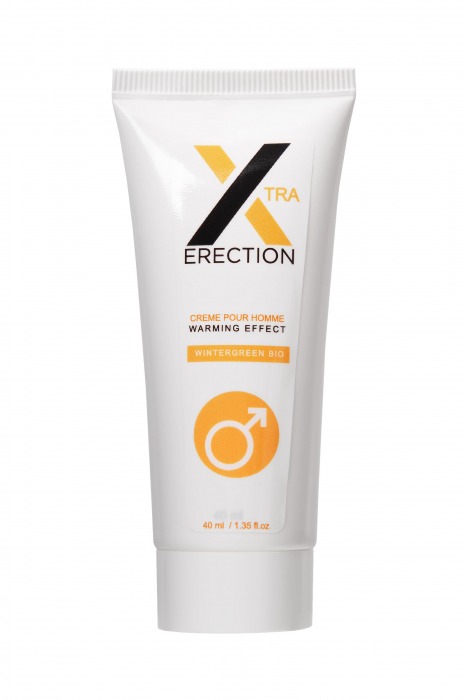 Стимулирующий крем для мужчин Xtra Erection - 40 мл. - RUF - купить с доставкой в Петропавловске-Камчатском