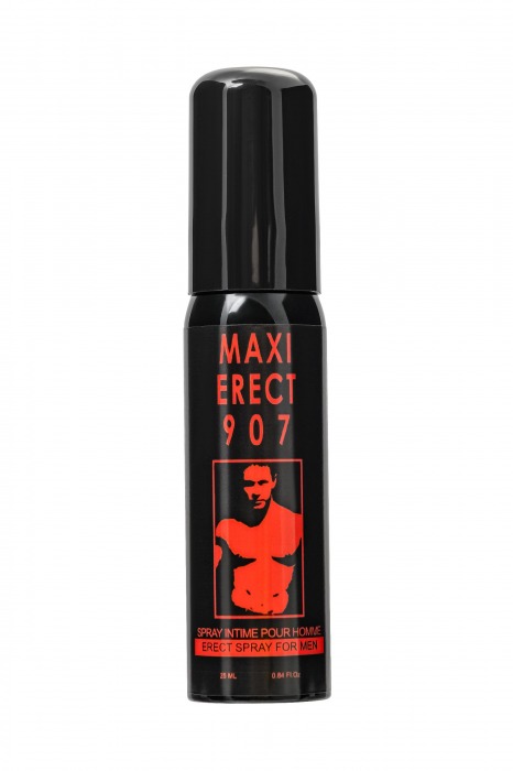 Стимулирующий спрей для мужчин Maxi Erect 907 - 25 мл. - RUF - купить с доставкой в Петропавловске-Камчатском