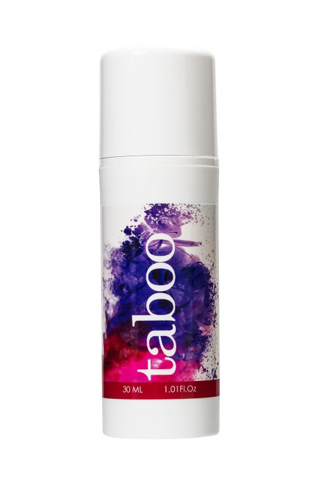 Стимулирующий гель для женщин Gel Pleasure Taboo - 30 мл. - RUF - купить с доставкой в Петропавловске-Камчатском