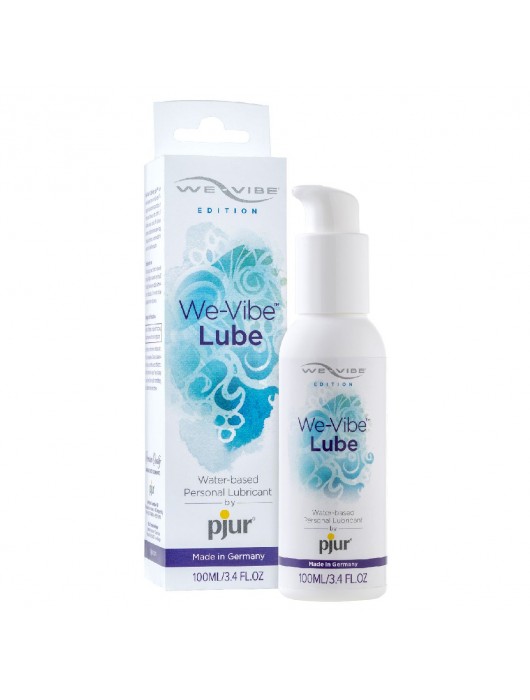 Лубрикант на водной основе We-Vibe Lube - 100 мл. - Pjur - купить с доставкой в Петропавловске-Камчатском