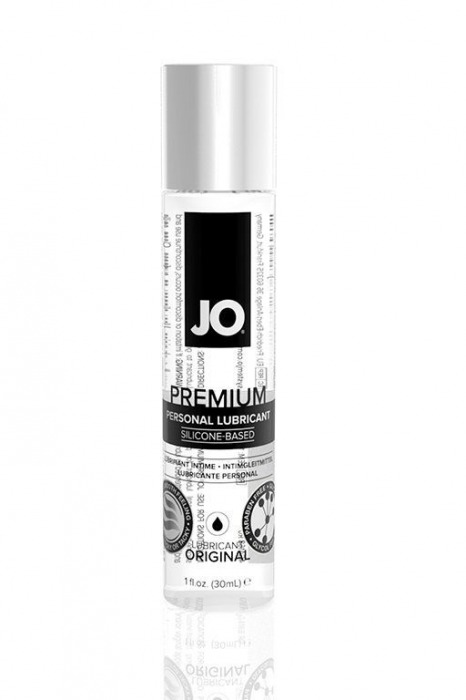 Cиликоновый лубрикант JO Personal Premium Lubricant - 30 мл. - System JO - купить с доставкой в Петропавловске-Камчатском