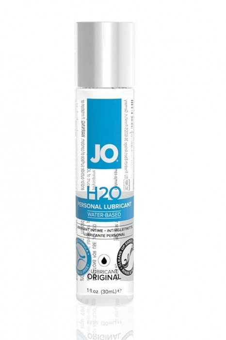 Лубрикант на водной основе JO Personal Lubricant H2O - 30 мл. - System JO - купить с доставкой в Петропавловске-Камчатском