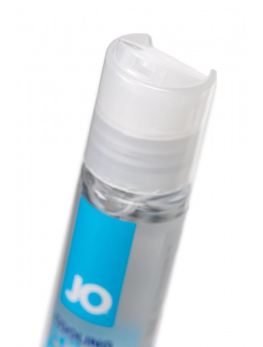 Охлаждающий лубрикант на водной основе JO H2O COOLING - 30 мл. - System JO - купить с доставкой в Петропавловске-Камчатском