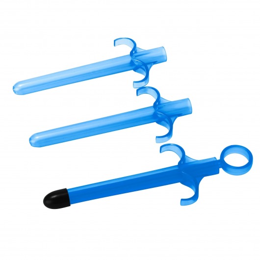 Набор для введения смазки Lubricant Launcher 3 Pack - XR Brands - купить с доставкой в Петропавловске-Камчатском