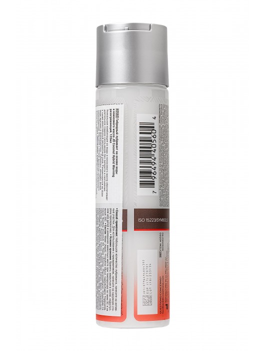 Водно-масляный лубрикант с разогревающим эффектом Hybrid Lubricant WARMING - 120 мл. - System JO - купить с доставкой в Петропавловске-Камчатском