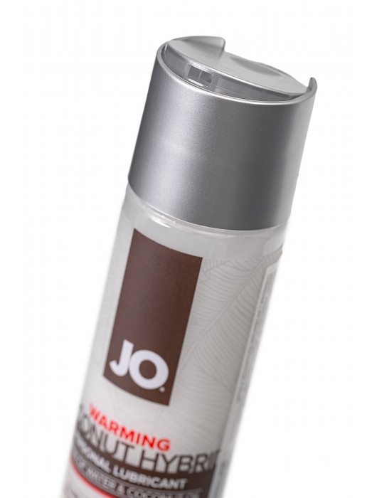 Водно-масляный лубрикант с разогревающим эффектом Hybrid Lubricant WARMING - 120 мл. - System JO - купить с доставкой в Петропавловске-Камчатском