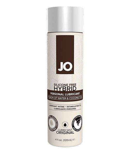 Лубрикант водно-масляный JO Hybrid Lubricant ORIGINAL - 120 мл. - System JO - купить с доставкой в Петропавловске-Камчатском
