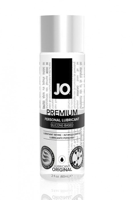 Нейтральный лубрикант на силиконовой основе JO Personal Premium Lubricant - 60 мл. - System JO - купить с доставкой в Петропавловске-Камчатском