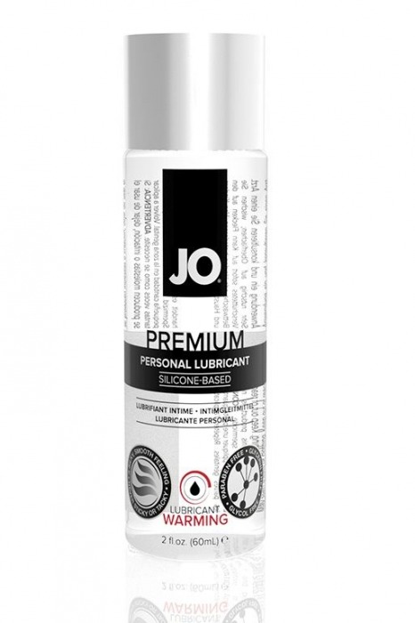 Возбуждающий лубрикант на силиконовой основе JO Personal Premium Lubricant  Warming - 60 мл. - System JO - купить с доставкой в Петропавловске-Камчатском