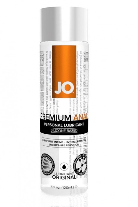 Анальный лубрикант на силиконовой основе JO Anal Premium - 120 мл. - System JO - купить с доставкой в Петропавловске-Камчатском