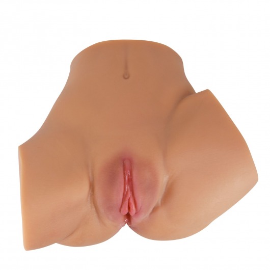 Карамельный мастурбатор-полуторс Emilia с вибрацией - Baile - в Петропавловске-Камчатском купить с доставкой