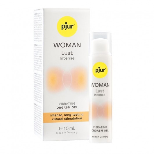 Жидкий вибратор pjur Woman Lust Intense - 15 мл. - Pjur - купить с доставкой в Петропавловске-Камчатском