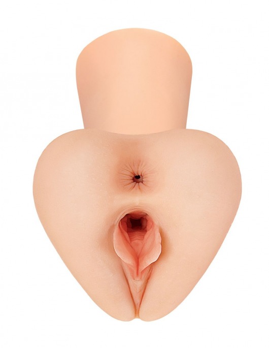 Телесный мастурбатор Pick Your Pleasure XL Stroker - Pipedream - в Петропавловске-Камчатском купить с доставкой