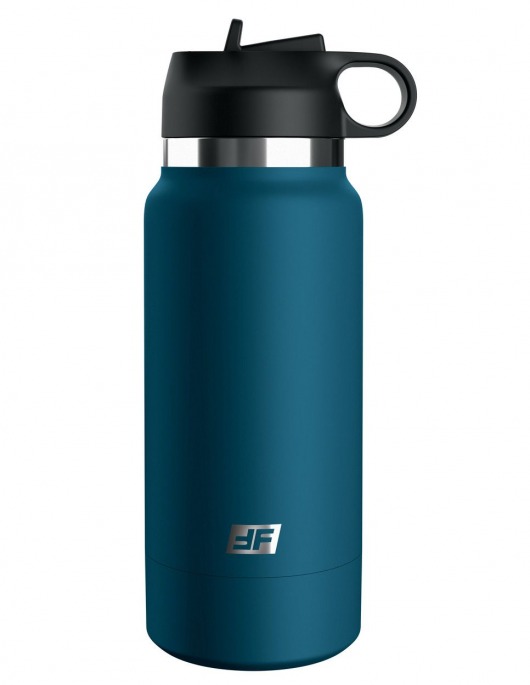 Смуглый мастурбатор-вагина в синей колбе F*ck Flask - Pipedream - в Петропавловске-Камчатском купить с доставкой