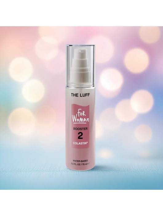 Интимный гель-сыворотка на водной основе Booster 2 - 75 мл. - THE LUFF - купить с доставкой в Петропавловске-Камчатском