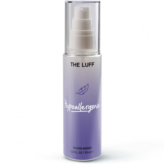 Интимный гель на водной основе Hypoallergenic - 75 мл. - THE LUFF - купить с доставкой в Петропавловске-Камчатском