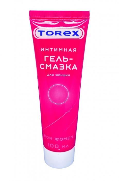 Гель-смазка на водной основе For Women - 100 мл. - Torex - купить с доставкой в Петропавловске-Камчатском