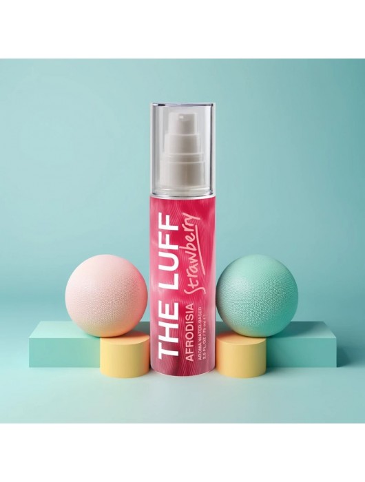 Интимный гель на водной основе Afrodisia Strawberry - 75 мл. - THE LUFF - купить с доставкой в Петропавловске-Камчатском