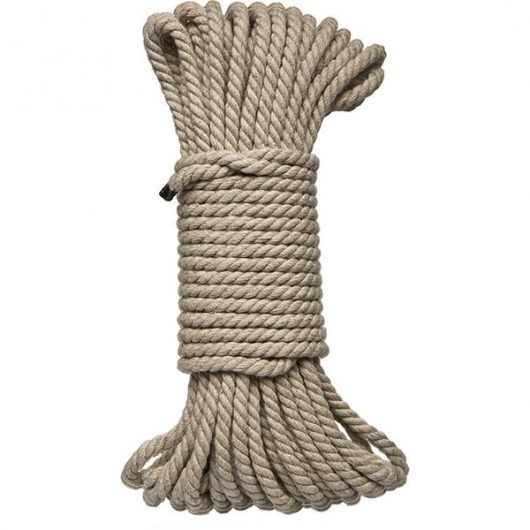 Верёвка для связывания и фиксации Bind Tie - 15,24 м. - Doc Johnson - купить с доставкой в Петропавловске-Камчатском