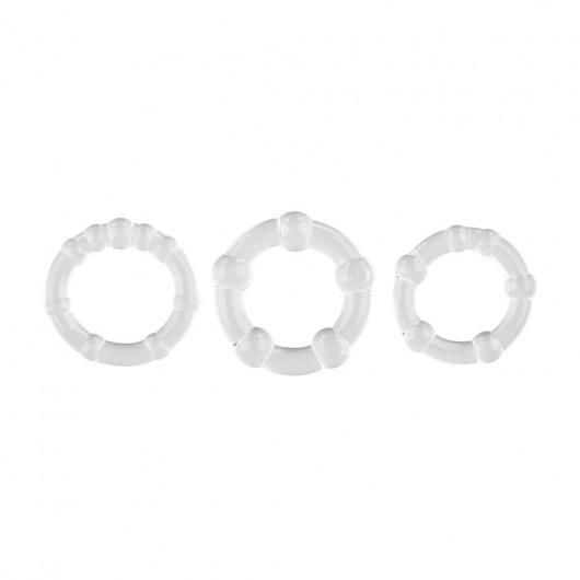 Набор из 3 эрекционных колец Erection Rings Set - Selopa - в Петропавловске-Камчатском купить с доставкой