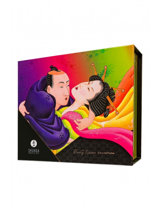 Подарочный набор Fruity Kisses из 3 предметов - Shunga - купить с доставкой в Петропавловске-Камчатском