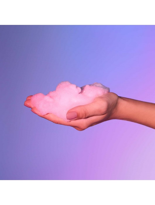 Массажная хрустящая пенка Tickle My Body Fresh Mint с ароматом мяты - 150 мл. - Love to Love - купить с доставкой в Петропавловске-Камчатском