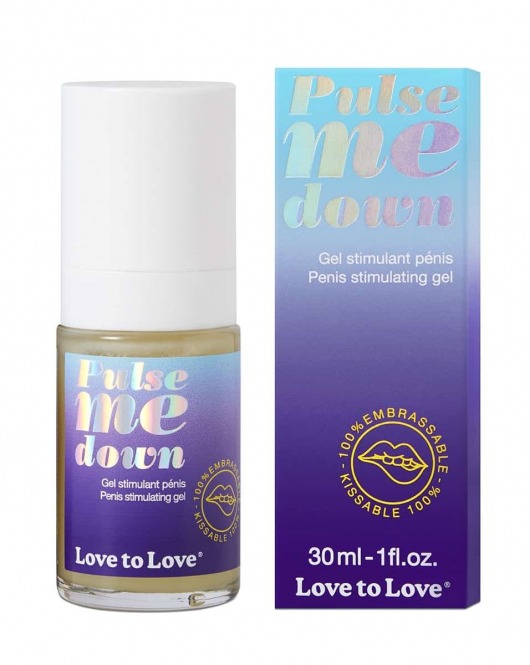 Стимулирующий гель для пениса Pulse Me Down - 30 мл. - Love to Love - купить с доставкой в Петропавловске-Камчатском