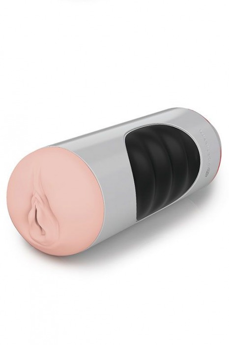 Мастурбатор-вагина Extreme Toyz Mega Grip Vibrating Stroker Mouth - Pipedream - в Петропавловске-Камчатском купить с доставкой