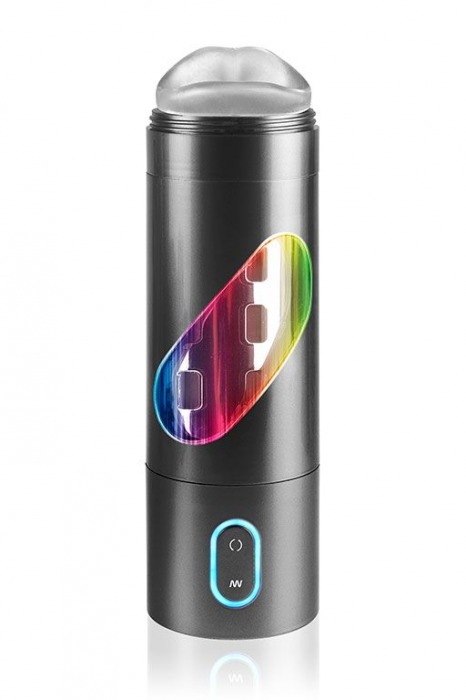 Перезаряжаемый мастурбатор-ротик Extreme Toyz Rechargeable Roto-Bator Mouth - Pipedream - в Петропавловске-Камчатском купить с доставкой