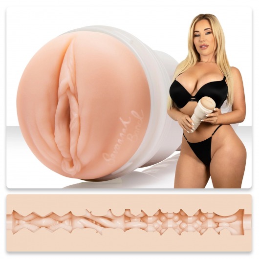 Мастурбатор-вагина Fleshlight Girls - Savannah Bond From Australia With Love - Fleshlight - в Петропавловске-Камчатском купить с доставкой