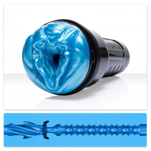 Мастурбатор-вагина Fleshlight Freaks Alien Blue Metallic - Fleshlight - в Петропавловске-Камчатском купить с доставкой