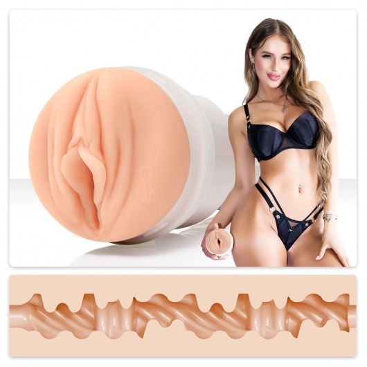 Мастурбатор-вагина Fleshlight Girls - Sky Bri Celestial - Fleshlight - в Петропавловске-Камчатском купить с доставкой