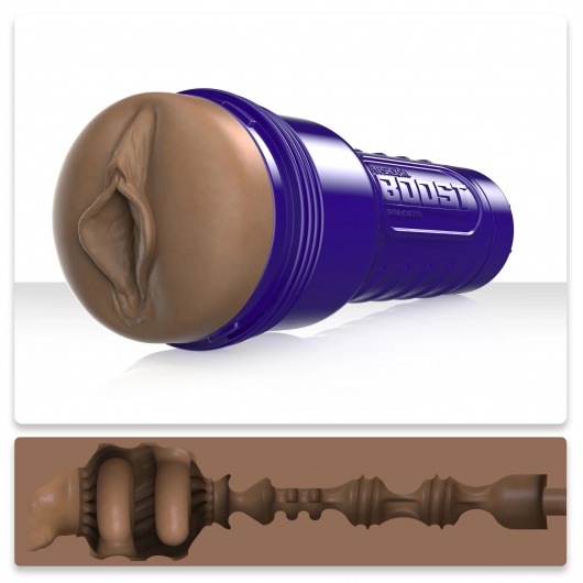 Мастурбатор-вагина Fleshlight Boost Bang - Fleshlight - в Петропавловске-Камчатском купить с доставкой