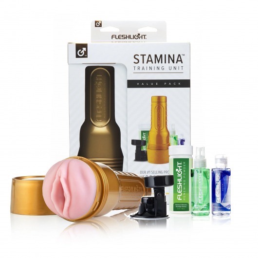 Набор для мастурбации Fleshlight Stamina Training Unit - Fleshlight - в Петропавловске-Камчатском купить с доставкой