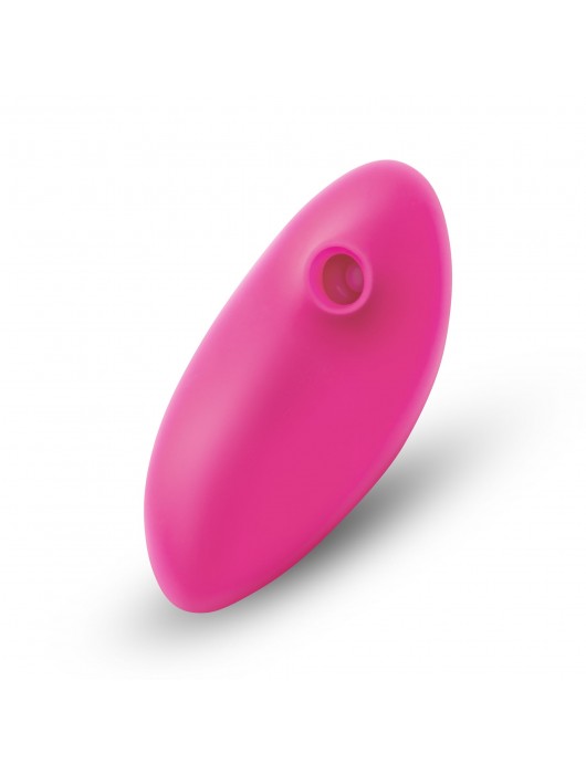 Розовый клиторальный вибромассажер Suck n’ Go - Together Toy