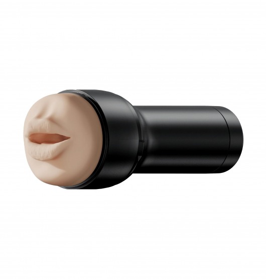 Телесный мастурбатор-ротик Feel Stroker Mouth - Kiiroo - в Петропавловске-Камчатском купить с доставкой