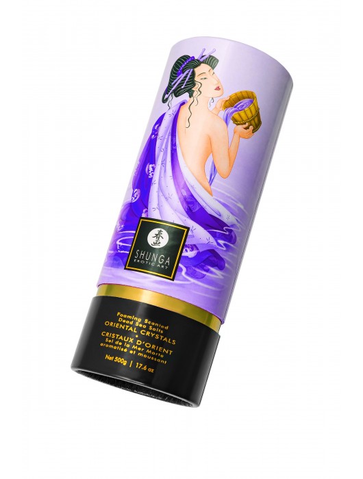 Соль Мёртвого моря для ванны Oriental Crystals «Экзотические фрукты» - 500 гр. -  - Магазин феромонов в Петропавловске-Камчатском