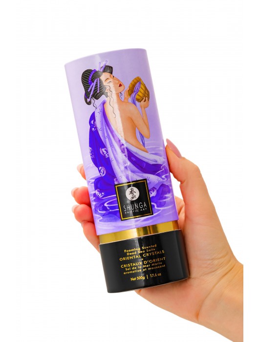 Соль Мёртвого моря для ванны Oriental Crystals «Экзотические фрукты» - 500 гр. -  - Магазин феромонов в Петропавловске-Камчатском