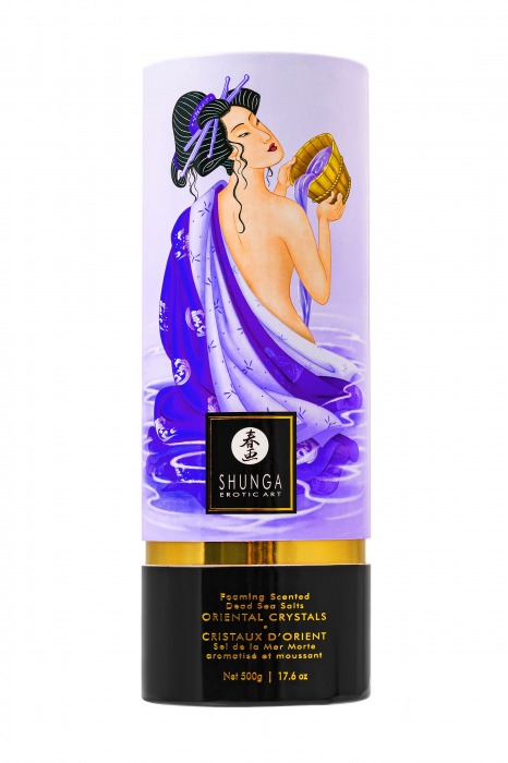 Соль Мёртвого моря для ванны Oriental Crystals «Экзотические фрукты» - 500 гр. -  - Магазин феромонов в Петропавловске-Камчатском