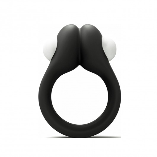 Черное эрекционное кольцо Zippy Vibrating Ring With Bullet - Adrien Lastic - в Петропавловске-Камчатском купить с доставкой