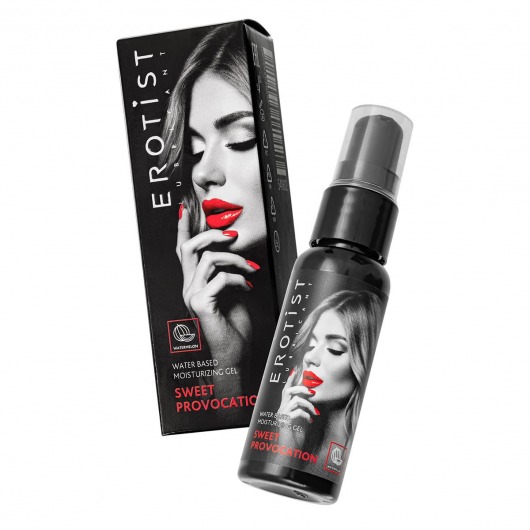 Съедобный гель Erotist Sweet Provocation Watermelon - 30 мл. - Erotist Lubricants - купить с доставкой в Петропавловске-Камчатском