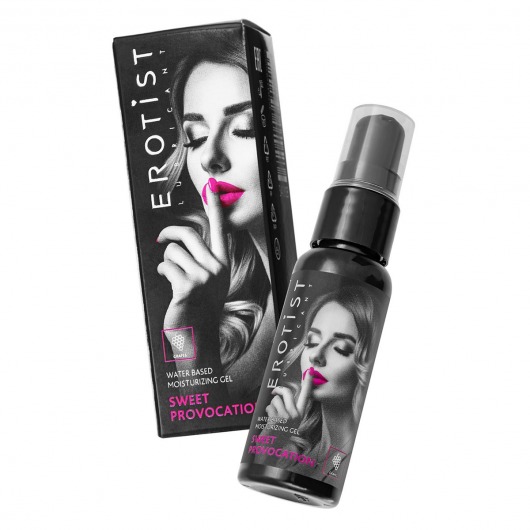 Съедобный гель Erotist Sweet Provocation Grapes - 30 мл. - Erotist Lubricants - купить с доставкой в Петропавловске-Камчатском