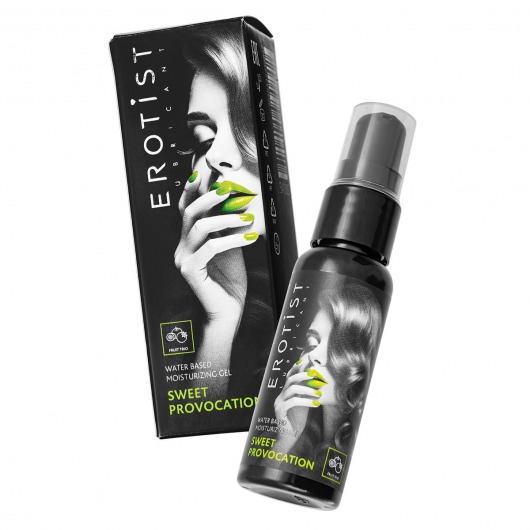 Съедобный гель Erotist Sweet Provocation Fruit Trio со вкусом киви, граната и яблока - 30 мл. - Erotist Lubricants - купить с доставкой в Петропавловске-Камчатском