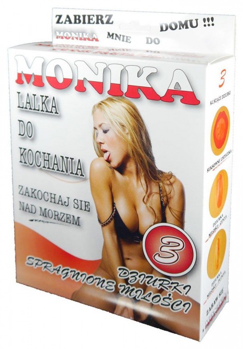 Надувная секс-кукла Monika - Boys of Toys - в Петропавловске-Камчатском купить с доставкой