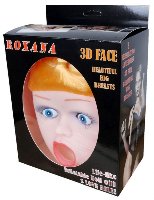 Надувная секс-кукла Roxana 3D - Boys of Toys - в Петропавловске-Камчатском купить с доставкой